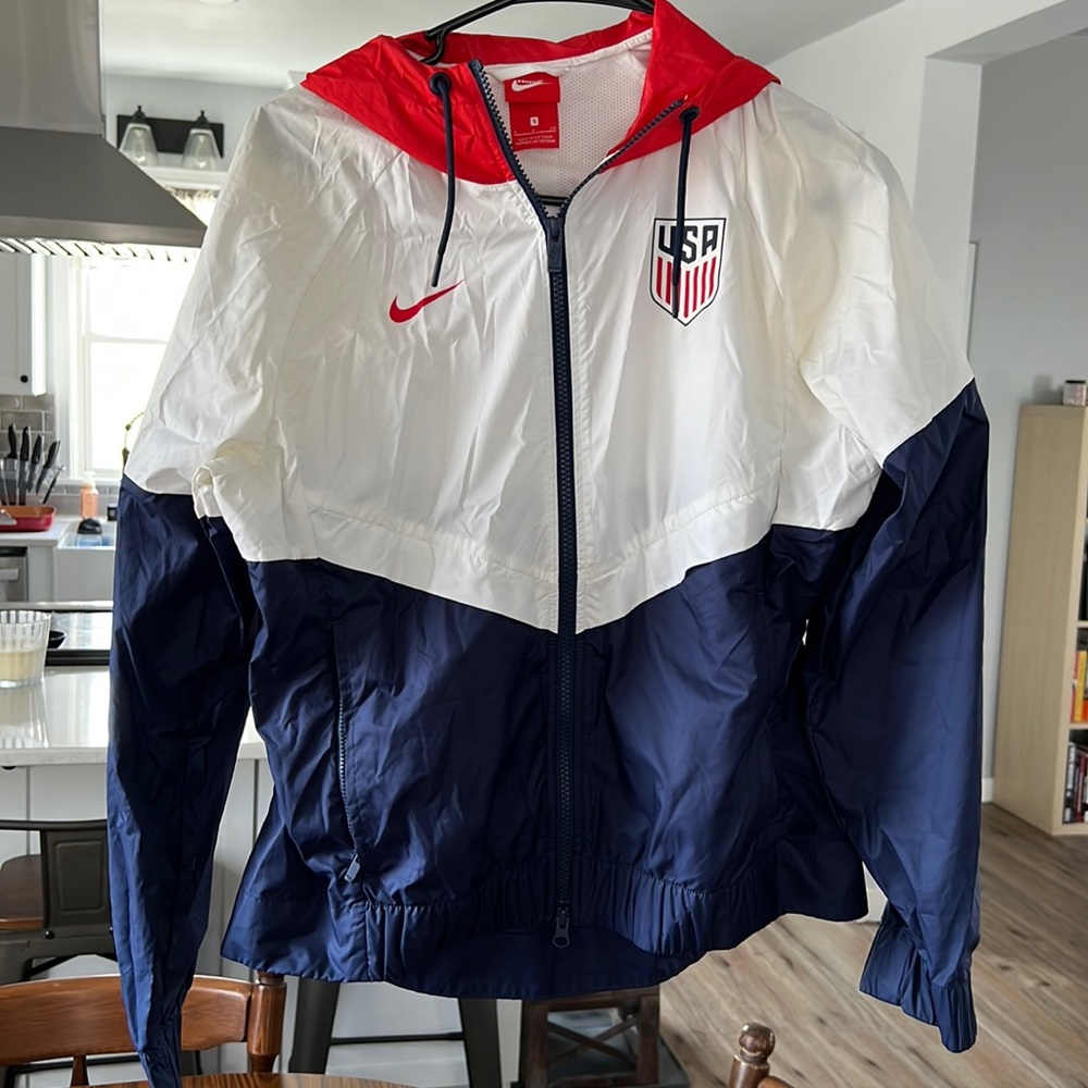 Nike USA windbreaker